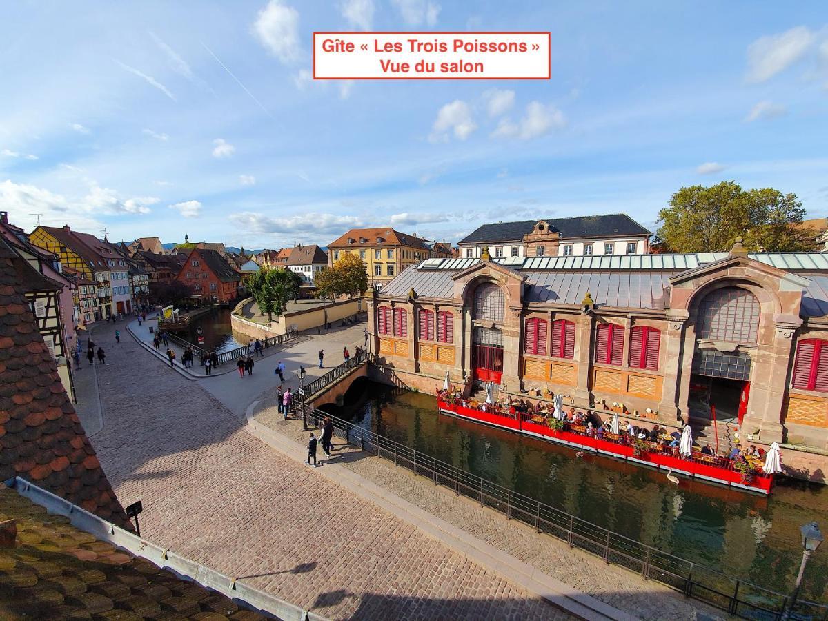 New ! Vue Petite Venise, Place To Be - Parking Colmar Exteriör bild
