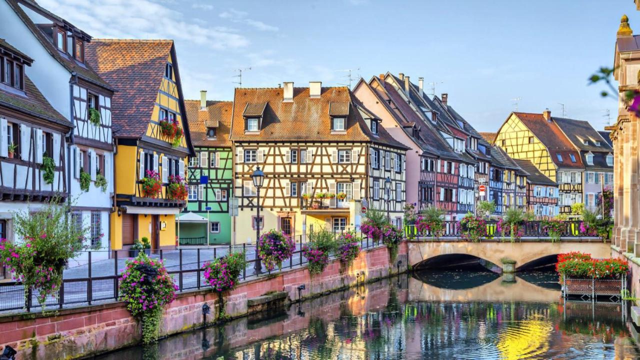 New ! Vue Petite Venise, Place To Be - Parking Colmar Exteriör bild
