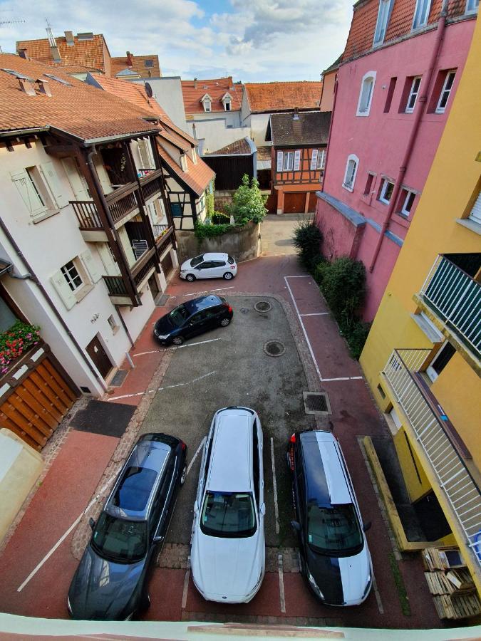 New ! Vue Petite Venise, Place To Be - Parking Colmar Exteriör bild