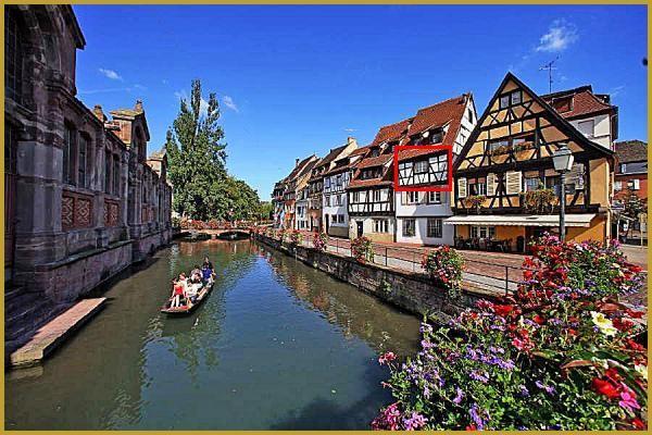 New ! Vue Petite Venise, Place To Be - Parking Colmar Exteriör bild